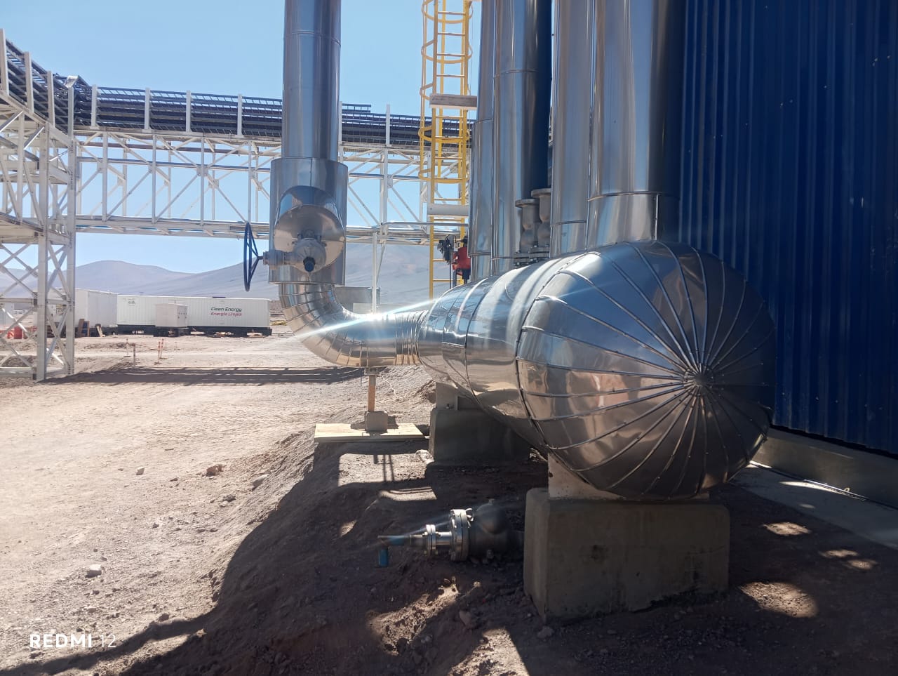 Aislación de Equipos Petroleros